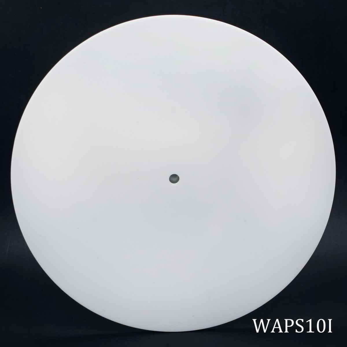 10 Inch White Round 3MM Acrylic Sheet With Hole For Clock Making WAPS10I