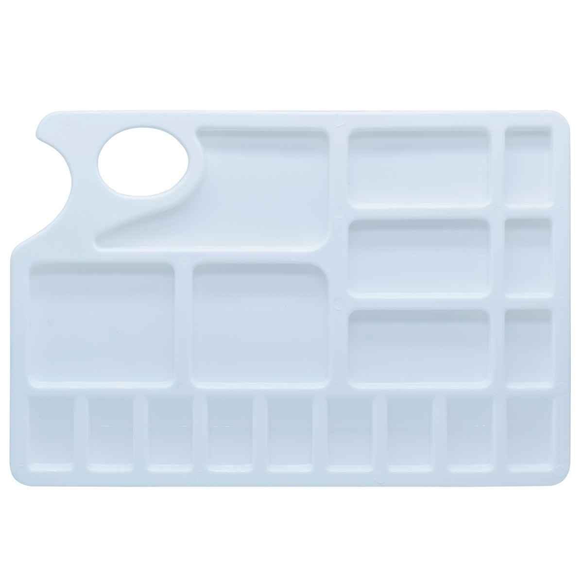 Colour Mixing Plate Rectangle Medium 18 Wells DS437