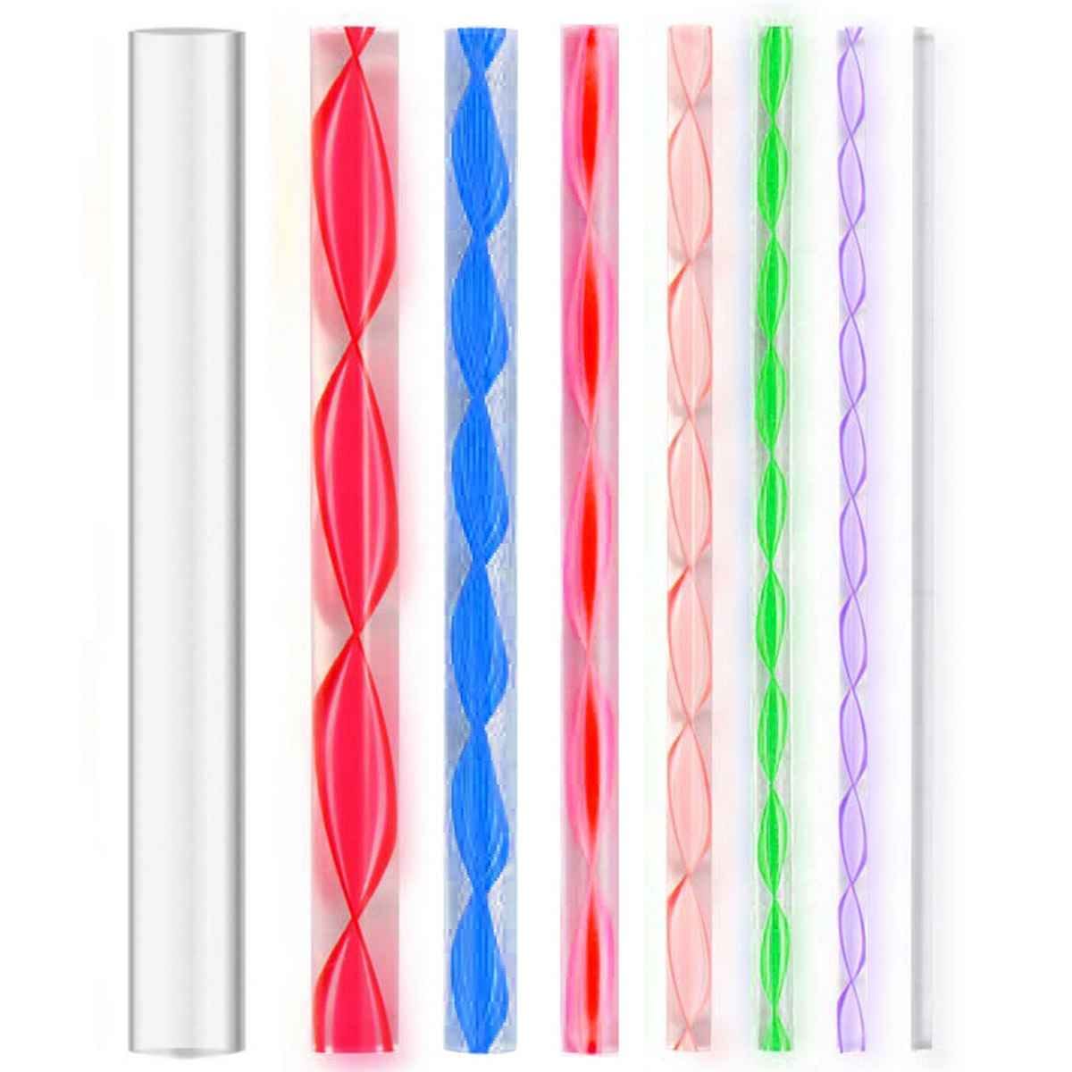 Crafts Mandala Acrylic Painting Tools Acrylic 8 Pcs Set, Tool Diameters (0.2,0.5,0.7,0.8,1,1.2,1.5) YKL-001
