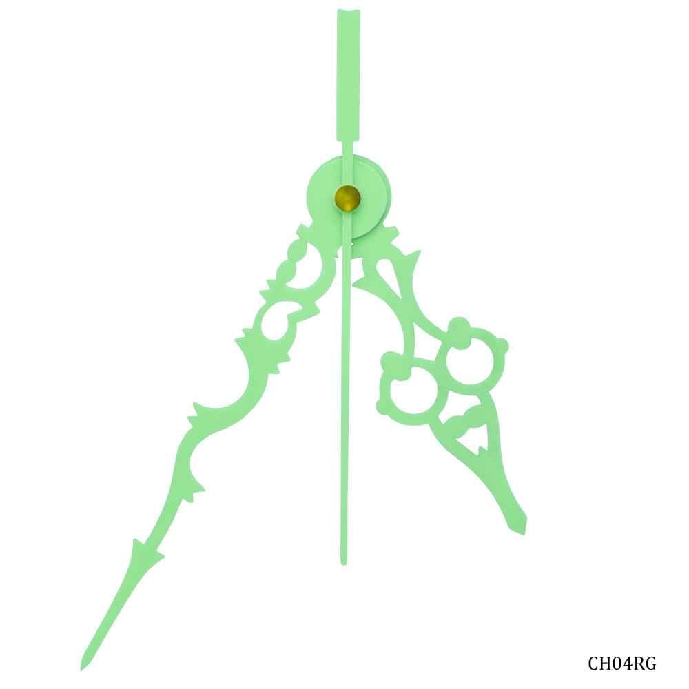 Glow In Dark Green Clock Hands Set Big 04G CH04RG