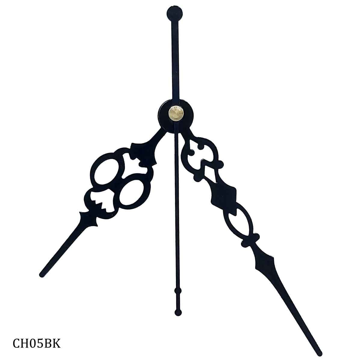 Monalisa Black Clock Hands Set Medium CH05BK