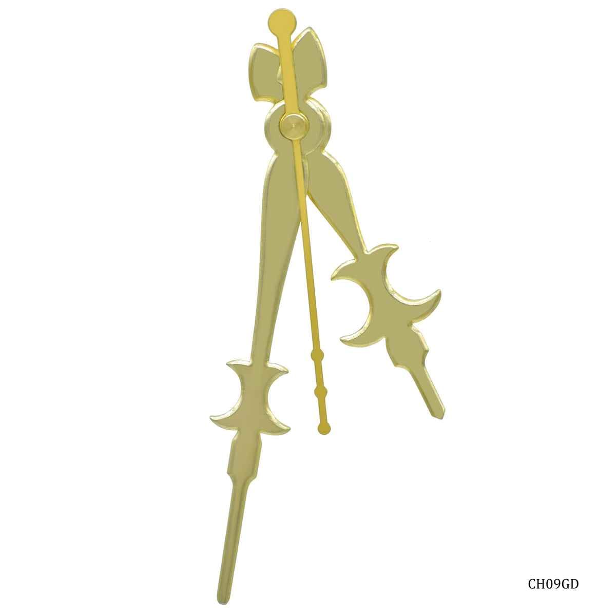 Golden Clock Hands Set Medium CH09GD