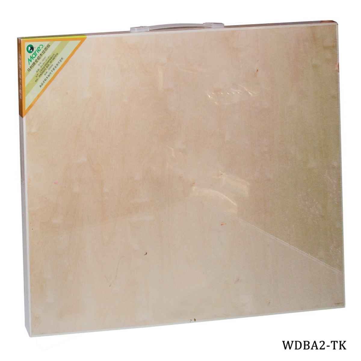 Crafts Wooden Drawing Board Thick A2 Size 45x60x1.8 cm WDBA2-TK