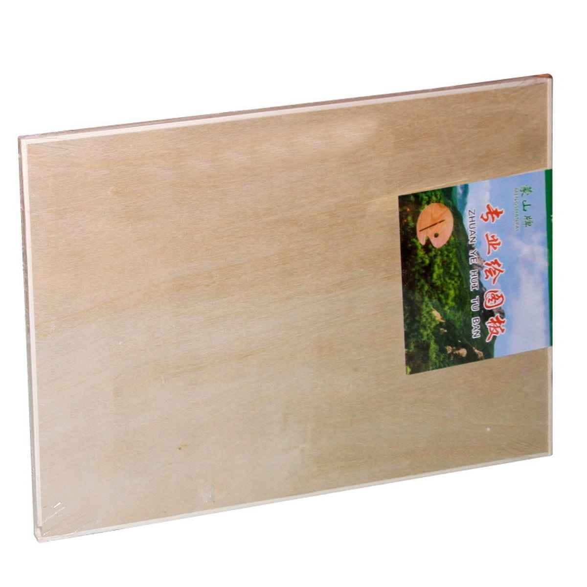 Crafts Wooden Drawing Board Thin A3 Size 30x45x0.8 cm WDBA3-TN