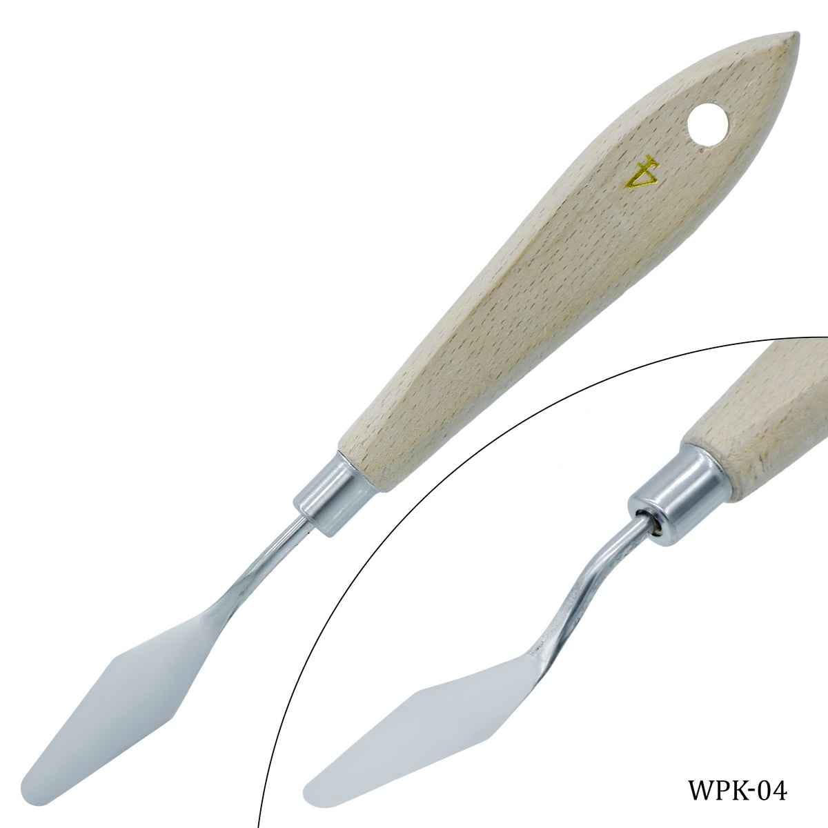 Aadya Crafts Wooden Painting Knife 04 WPK-04
