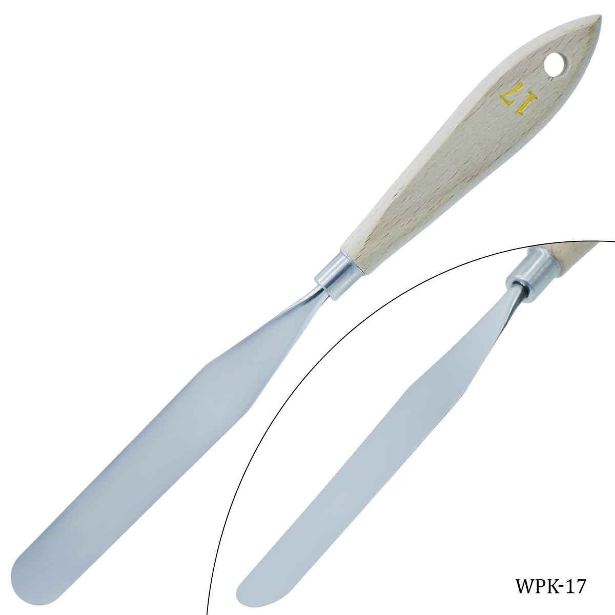 Wooden Painting Knife 17 WPK-17