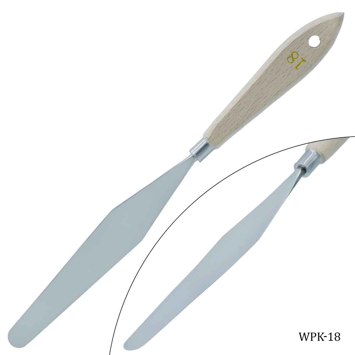 Wooden Painting Knife 18 WPK-18