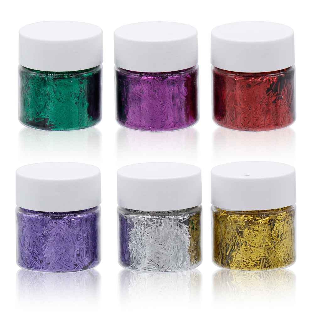 Crafts Diy Sequins Line 6 Color Pack 30 gsm JDSL-01