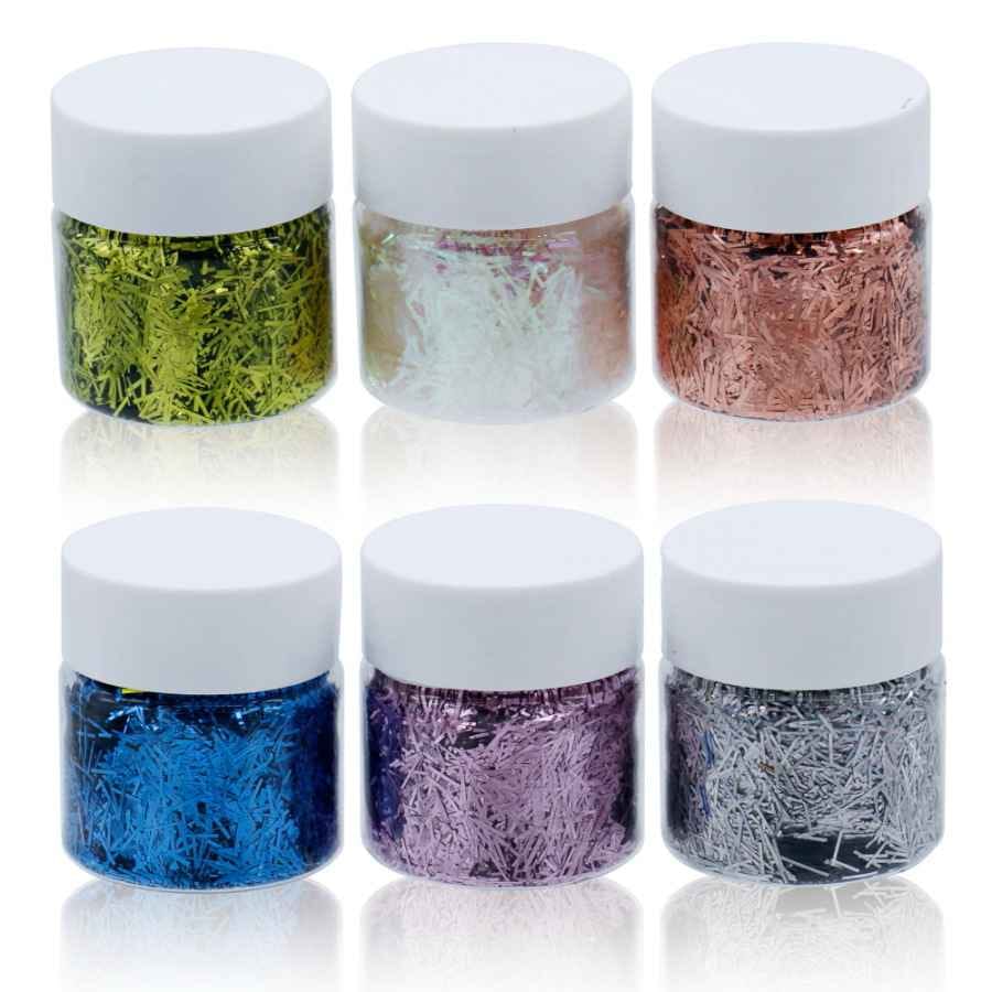 Crafts Diy Sequins Line 6 Color Pack 30 gsm JDSL-02