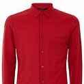 white cutton shirt