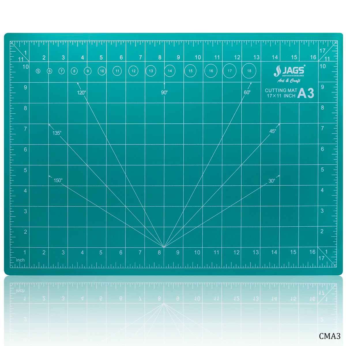 Crafts Cutting Pack of 1 Mat Size A3 (30*45cm) CMA3