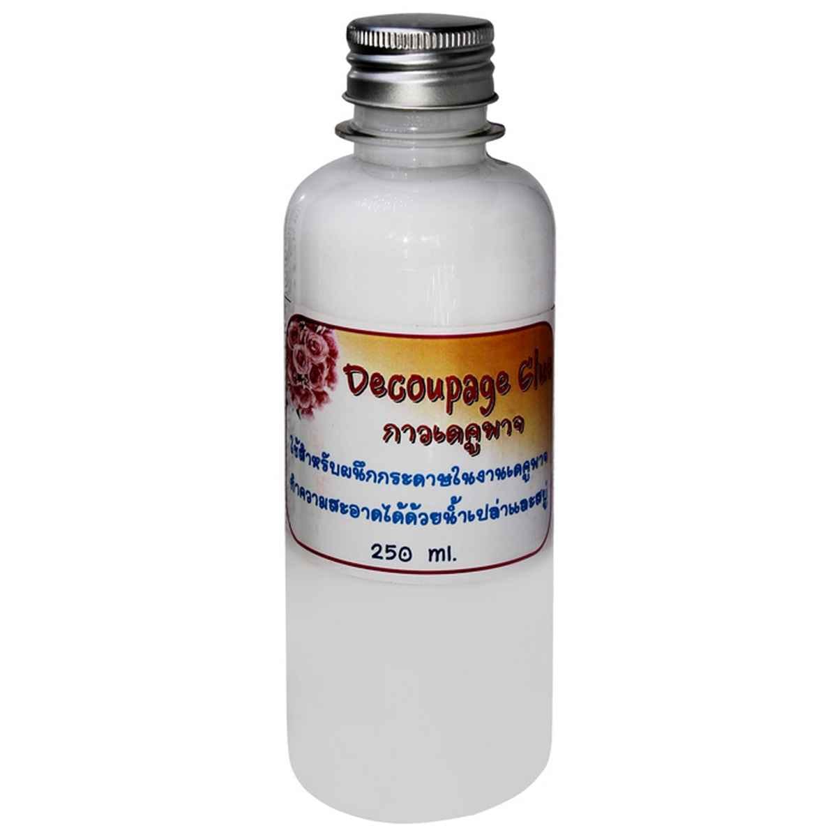 Crafts Decoupage Glue Bottle 250ml DG250ML
