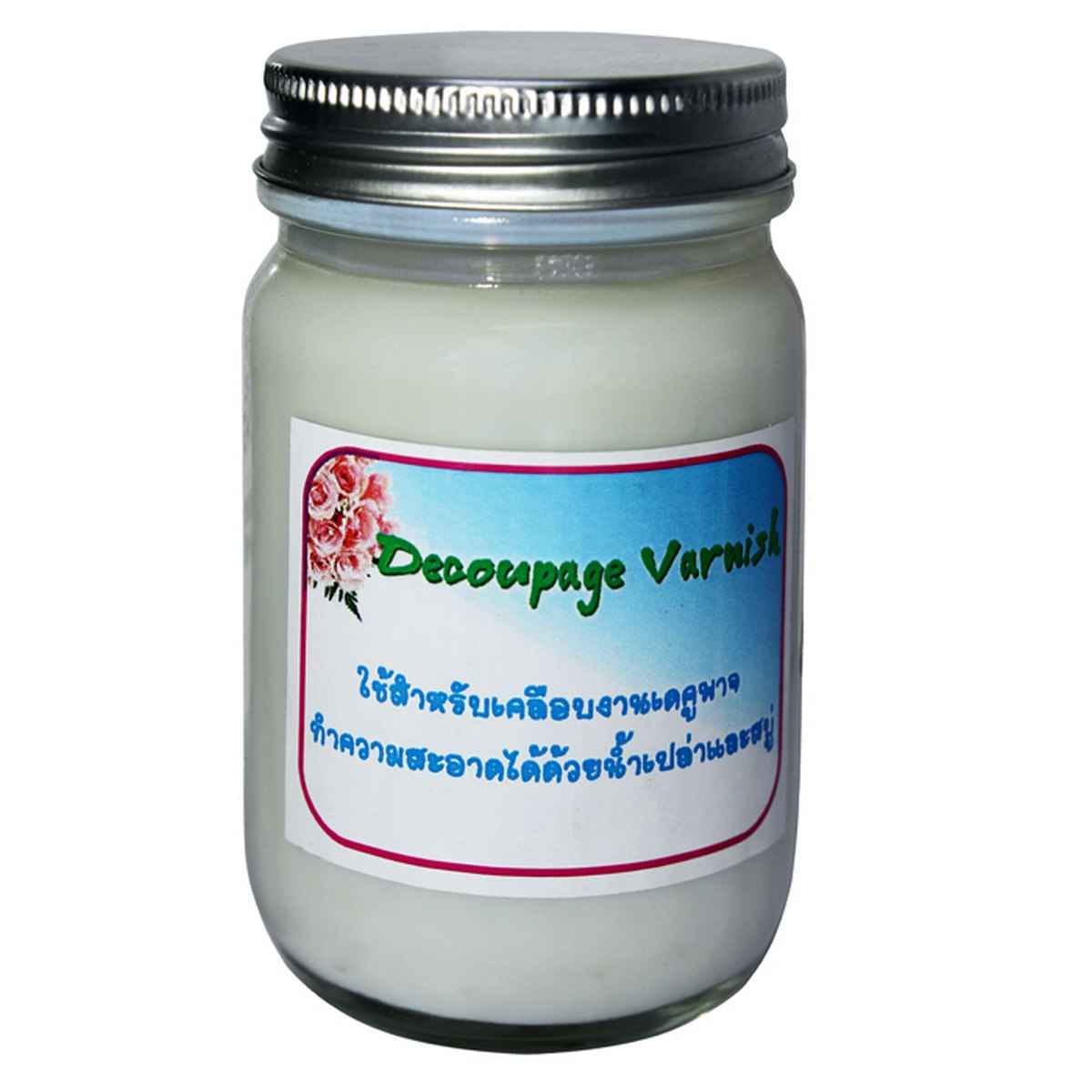 Crafts Decoupage Varnish 100ml DV100ML