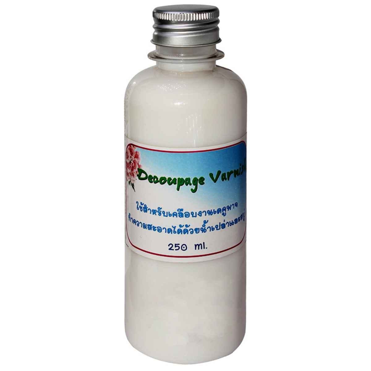 Crafts Decoupage Varnish 250ml DV250ML
