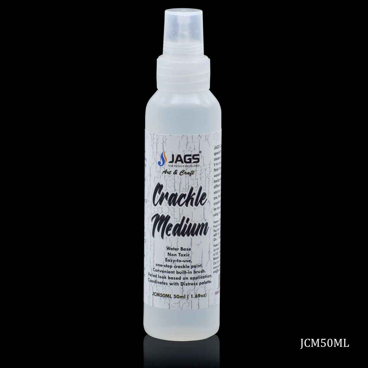 Crafts Crackle Medium 50ml JCM50ML