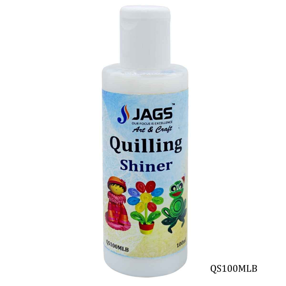 Crafts Quilling Liquid Shiner 100ML Bottle QS100MLB