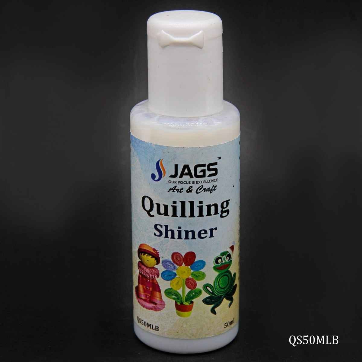 Crafts Quilling Liquid Shiner 50ML Bottle QS50MLB