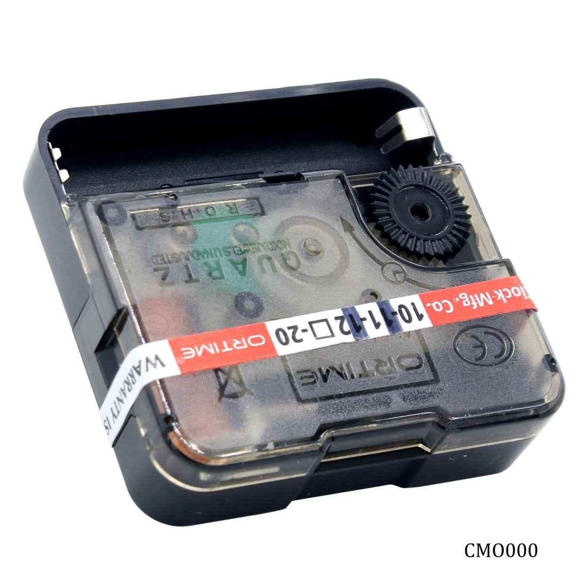 Clock Movement Machine 12 mm Spindle, Diameter of Hands: Hour - 5.1 mm - Minute - 3.3 mm CMO000