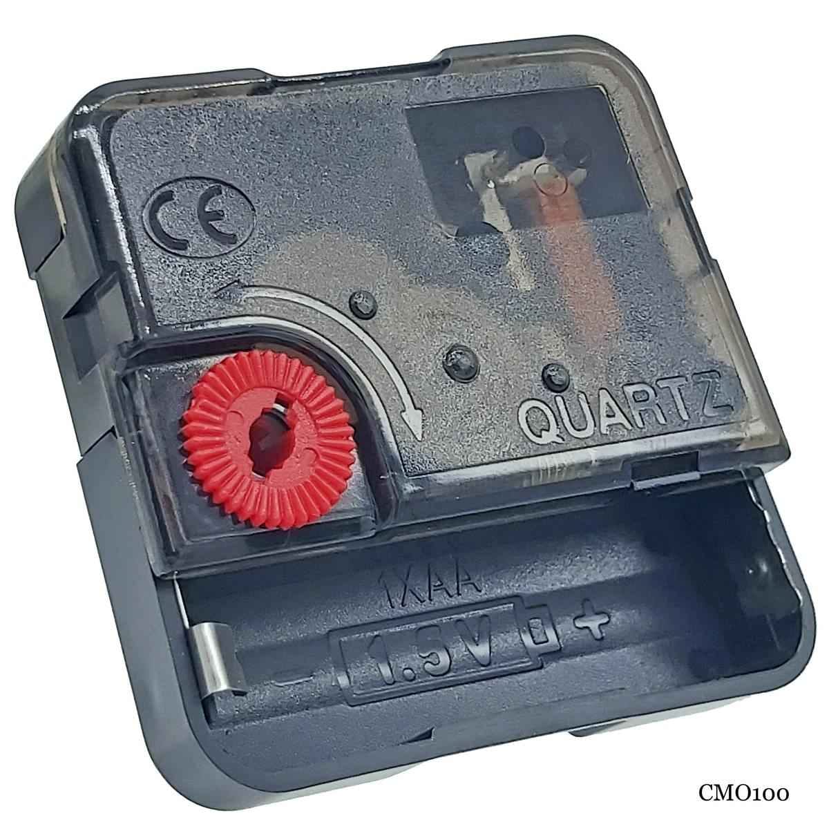 Clock Movement Machine 18 mm Spindle, Diameter of Hands: Hour - 5.1 mm - Minute - 3.3 mm CMO100