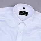 white cutton shirt