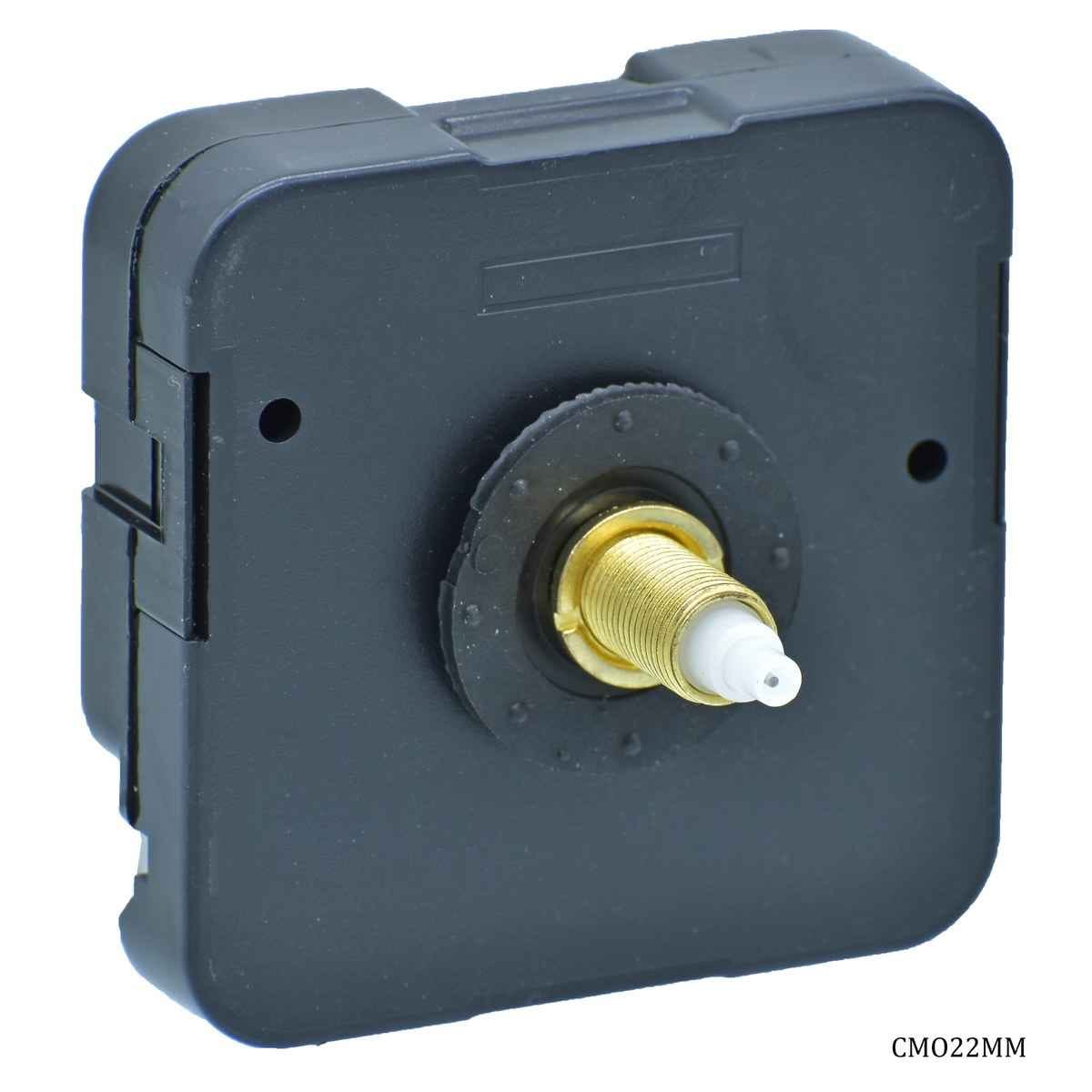 Clock Movement Machine 22 mm Spindle, Diameter of Hands: Hour - 5.1 mm - Minute - 3.3 mm CMO22MM