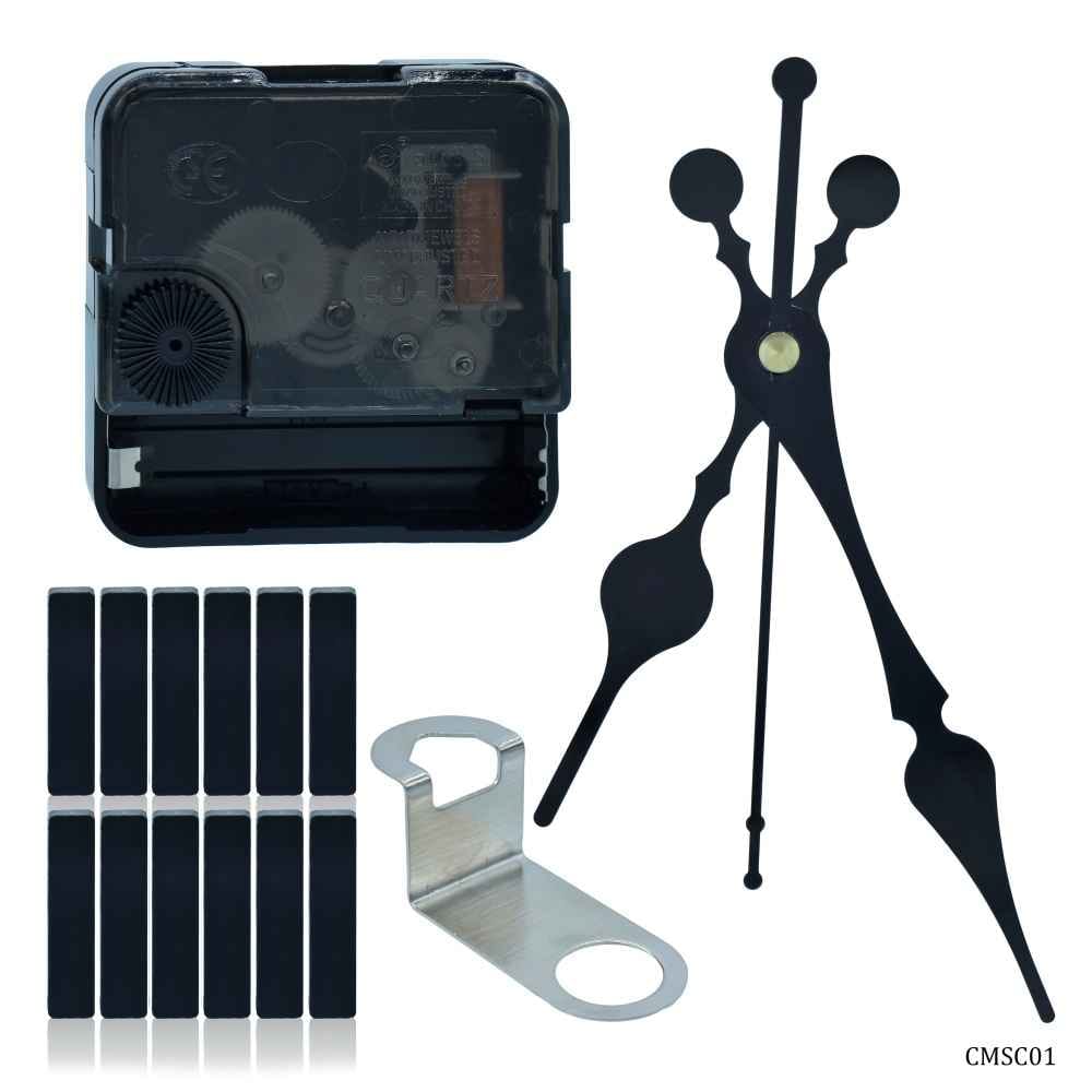 Clock Making Kit 1 | Black | Clock Hands, Machine, Numbers & Hook CMSC01