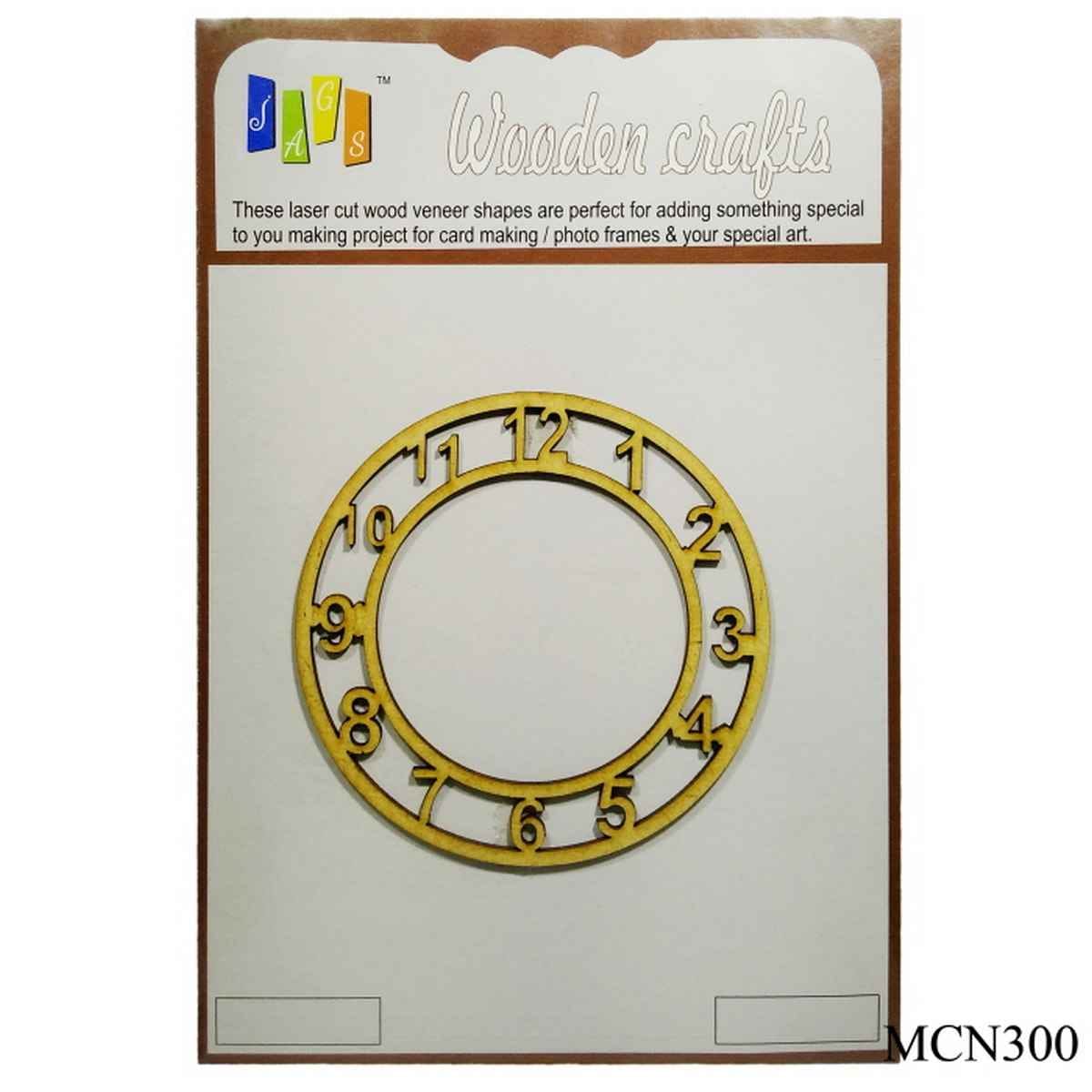 3 Inch MDF Clock Number MCN300