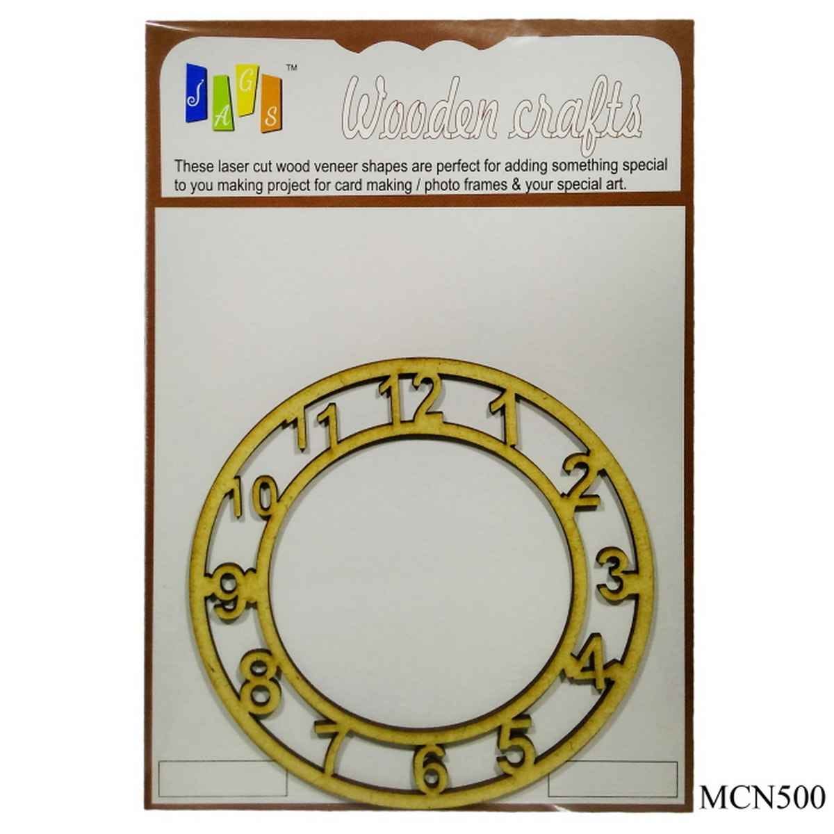 5 Inch MDF Clock Number MCN500