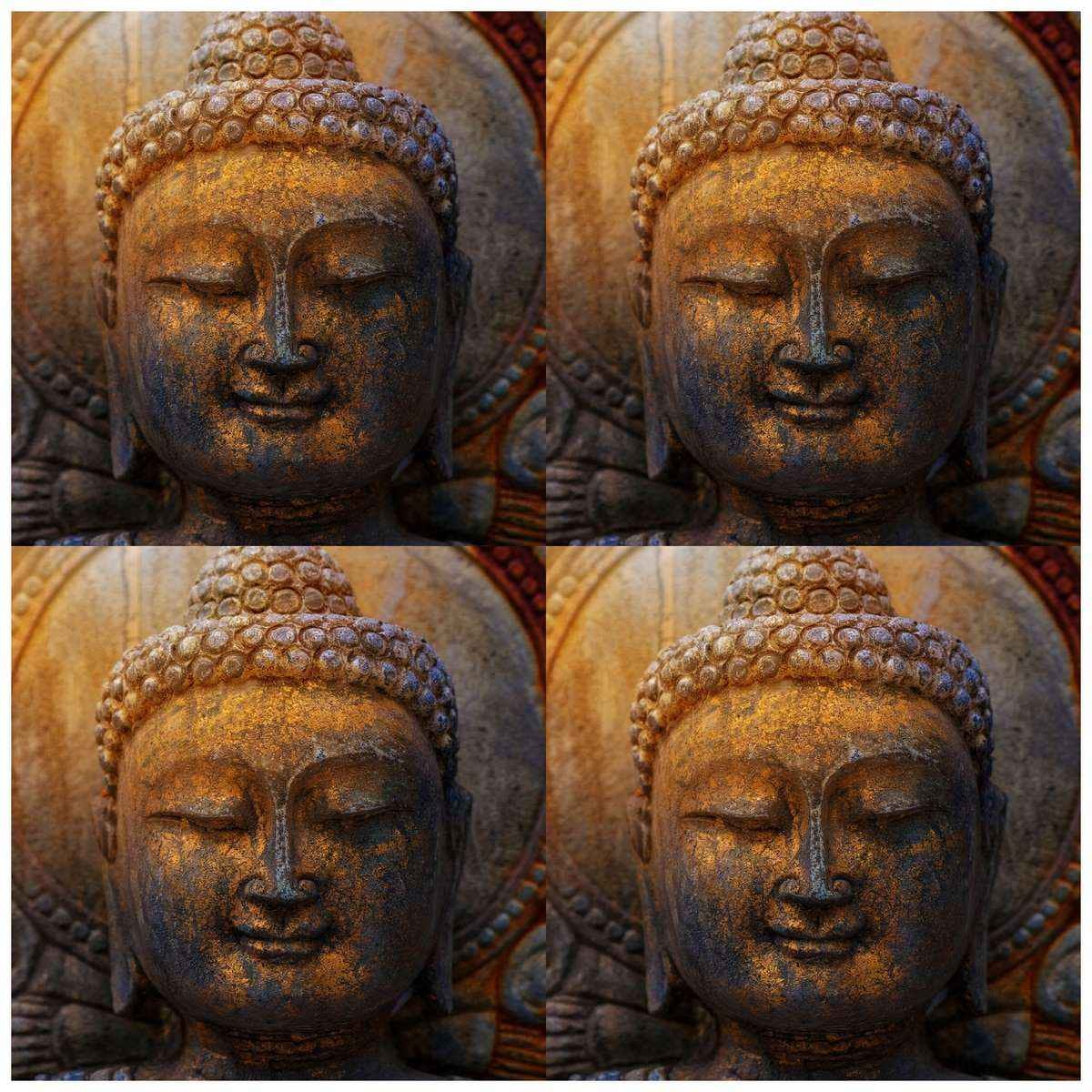 Crafts Decoupage Paper Gautam Lord Buddha Pack of 3 Sheets, Size 298 x 298 mm, JDPG-9