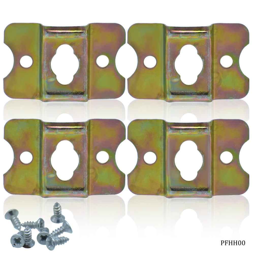 Metal Hanging Hooks Photo Frame Pack of 4 Pcs PFHH00