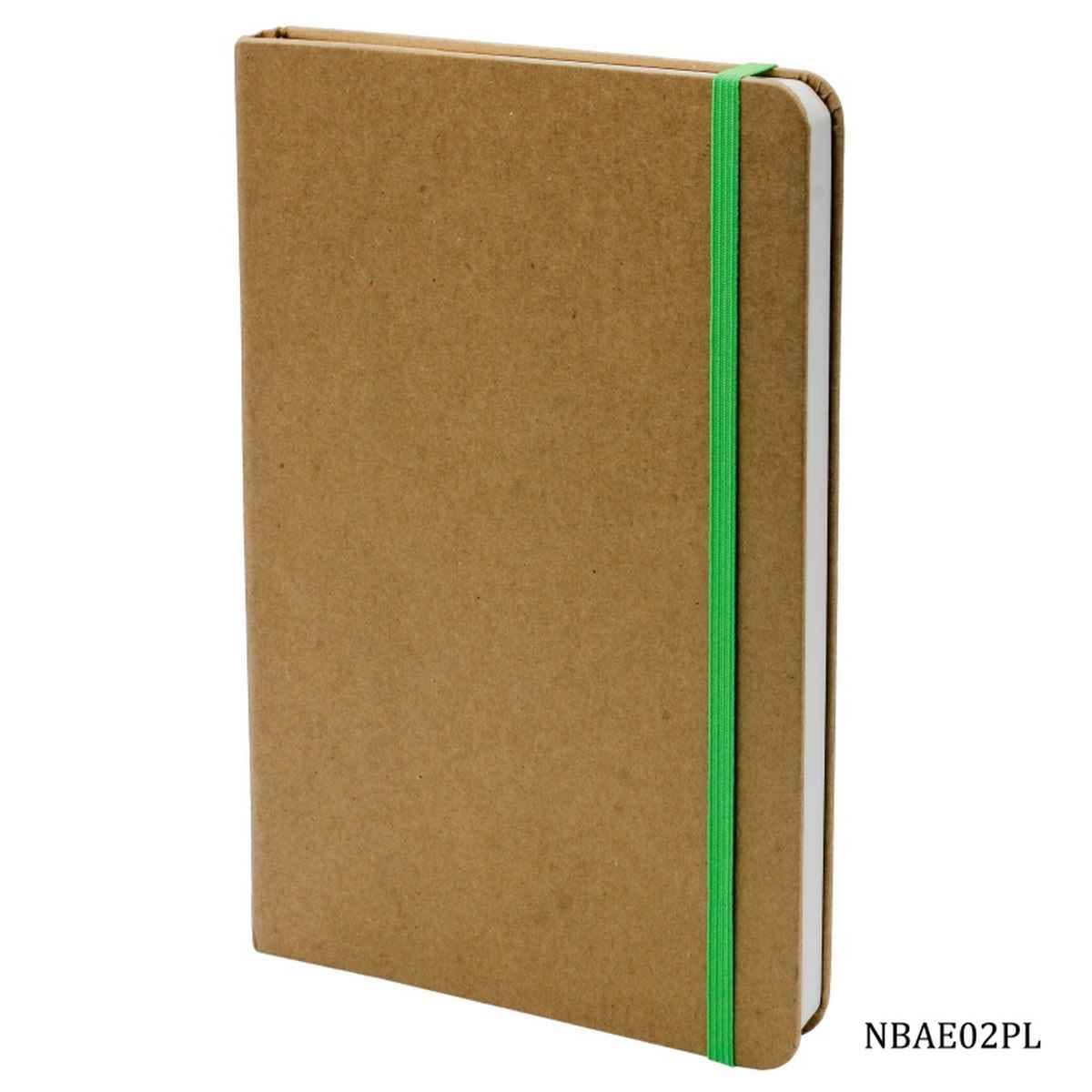 160 Pages A5 Eco-Friendly Notebook Hard Bound Plain NBAE02PL