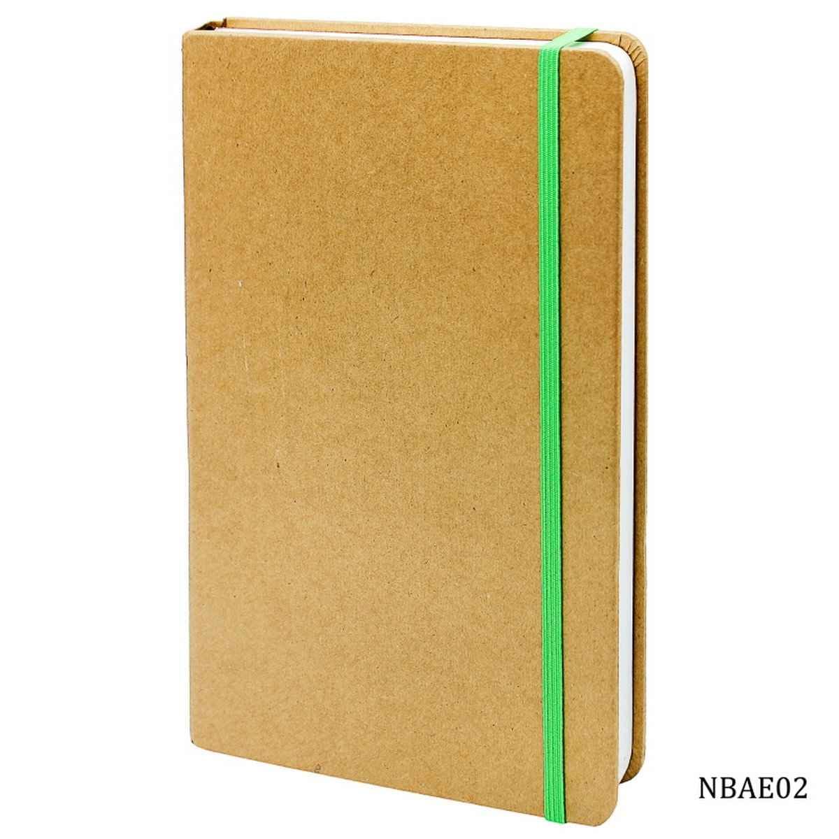 160 Pages A5 Eco-Friendly Notebook Hard Bound Ruled NBAE02