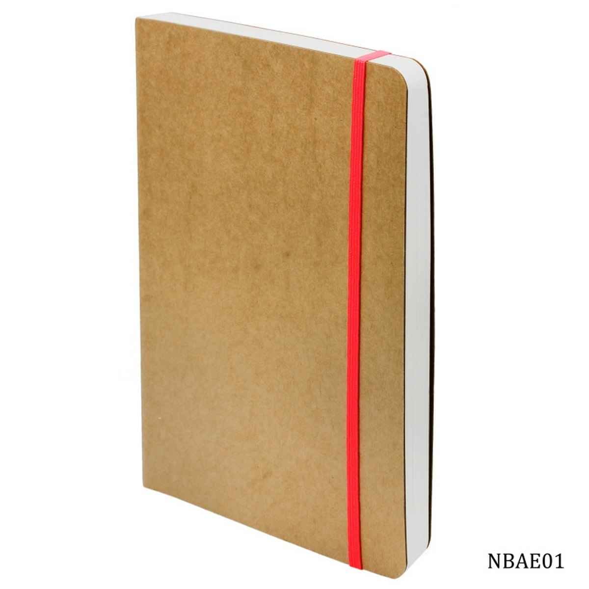 A5 Eco-Friendly Notebook Soft Cover Ruled 160 Pages NBAE01