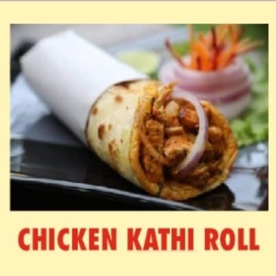 Chicken Kathi Rol