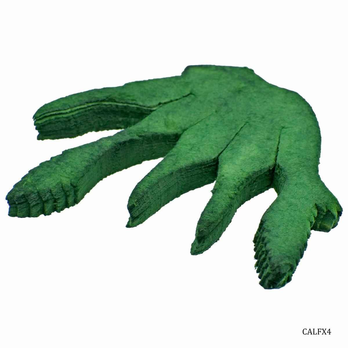 Crafts Artificial Leaf Big 4 No Pack of 25 pcs, Size 8x8x1cm CALFX4