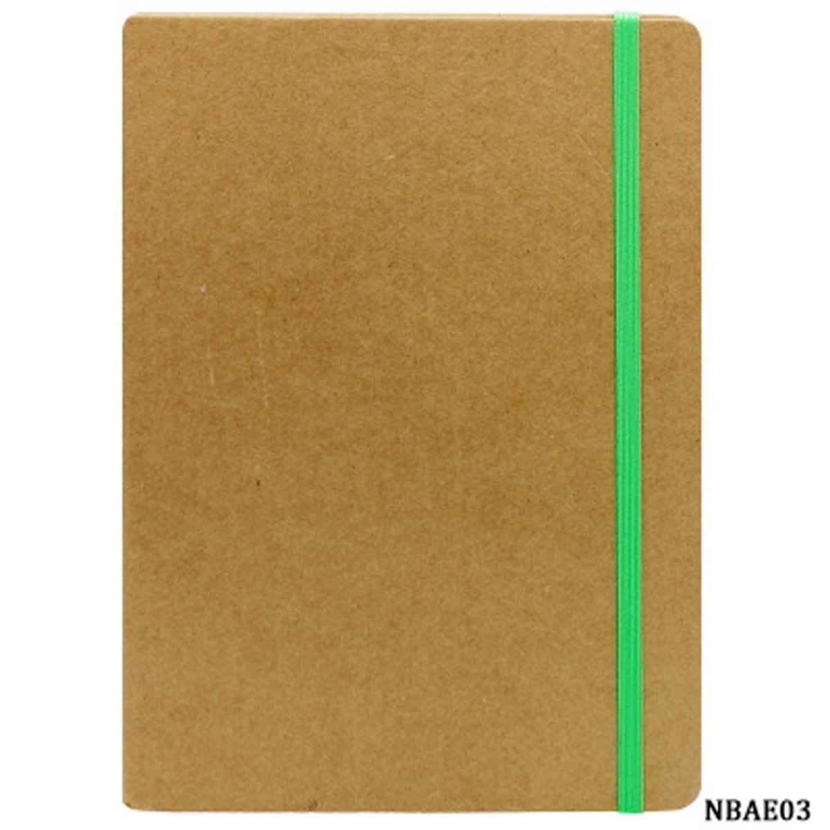 A5 Eco-Friendly Notebook Soft Cover Ruled 80 Pages NBAE03