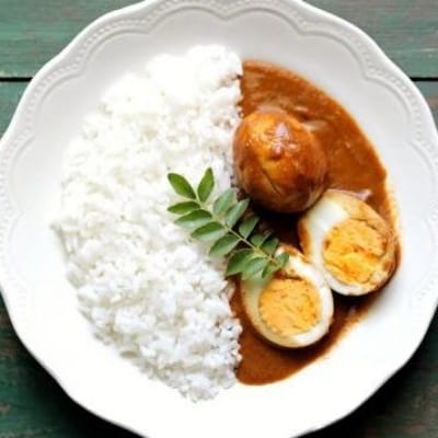Egg Curry Rice
