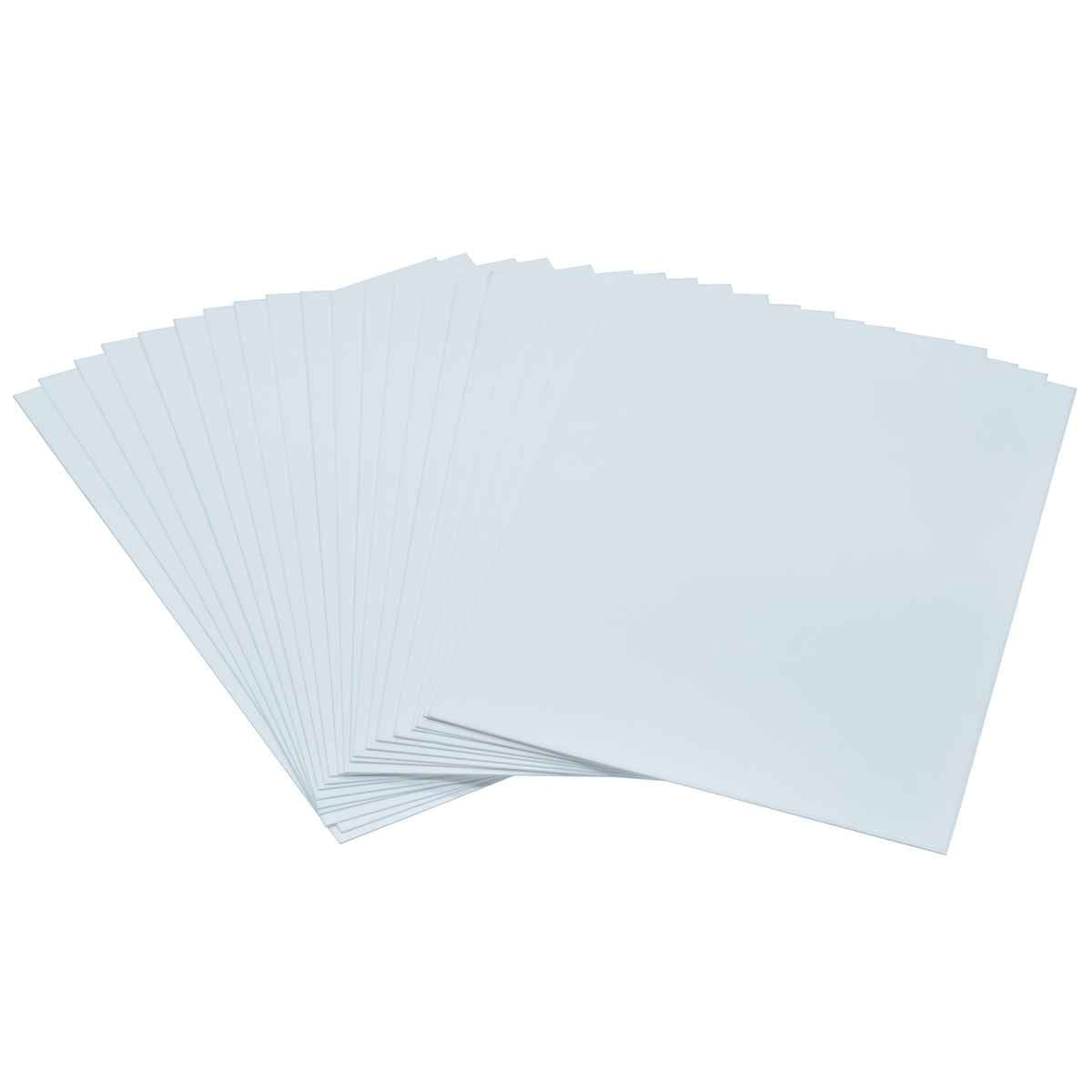 A5 Acrylic Paper 350 Gsm Pack Of 20 Sheets AP3GA5