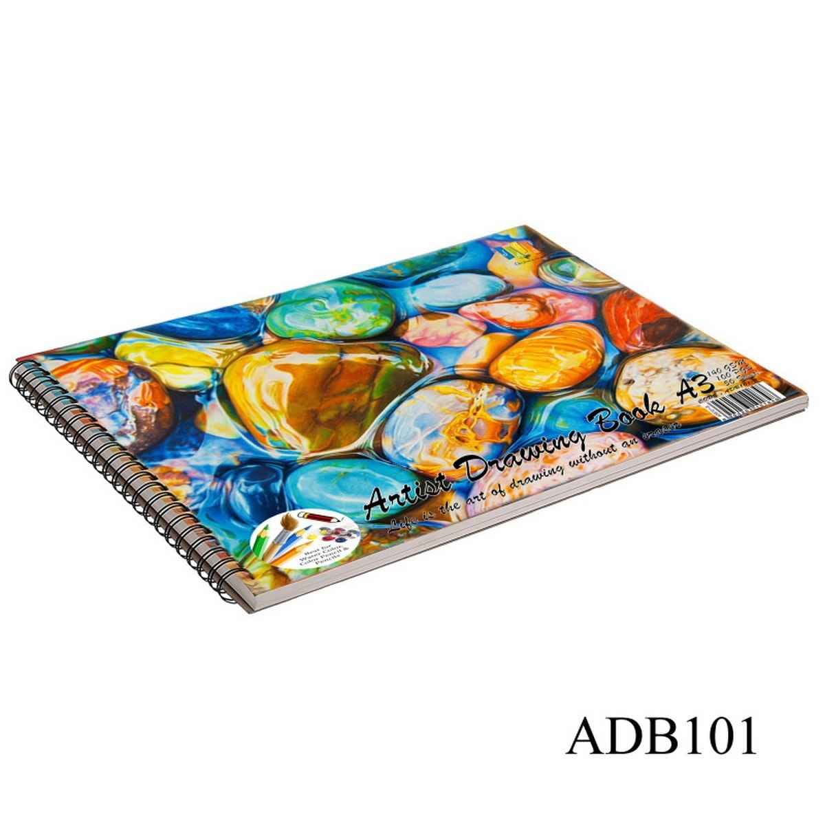 A3 Artist Drawing Book 100 Pages 140 GSM - ADB101