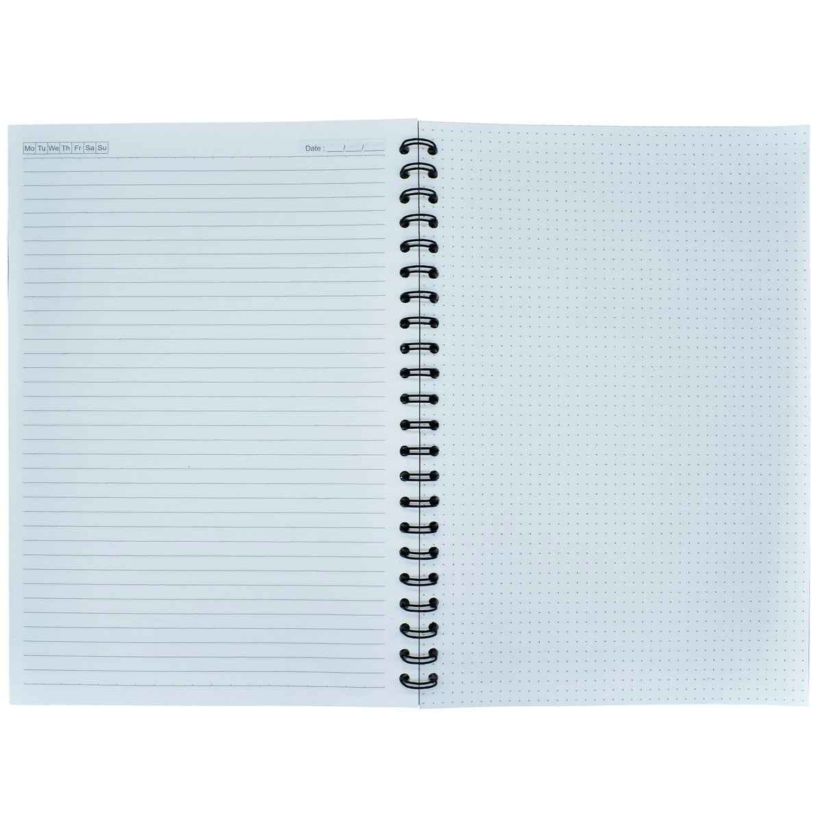 A4 Note Book With 4in1 Ruled Pages, Dot Grid Pages, Square Pages, Plain Pages J4I1A4