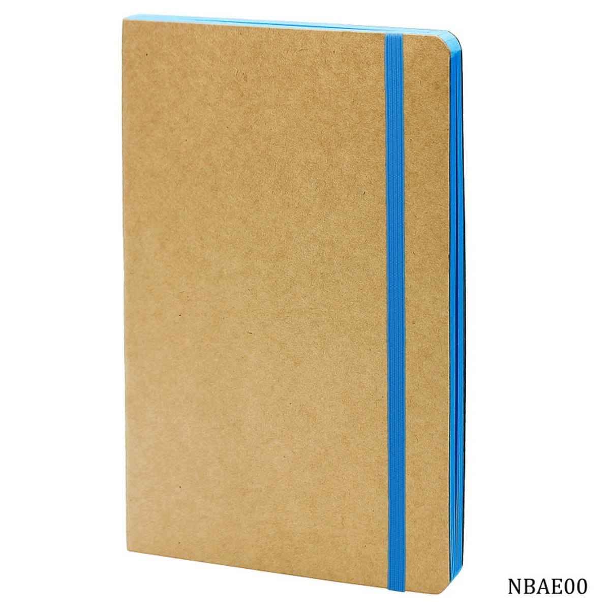A5 Notebook Eco-Friendly Cover 80 Colour Paper NBAE00