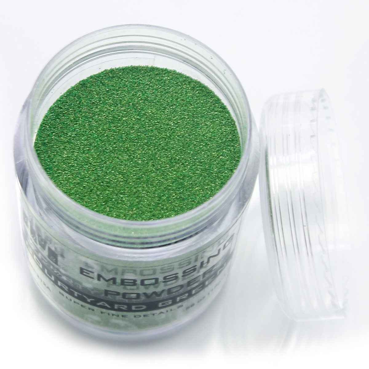 Embossing Powder Courtyard Green Pack of 16 gms, EMP212A