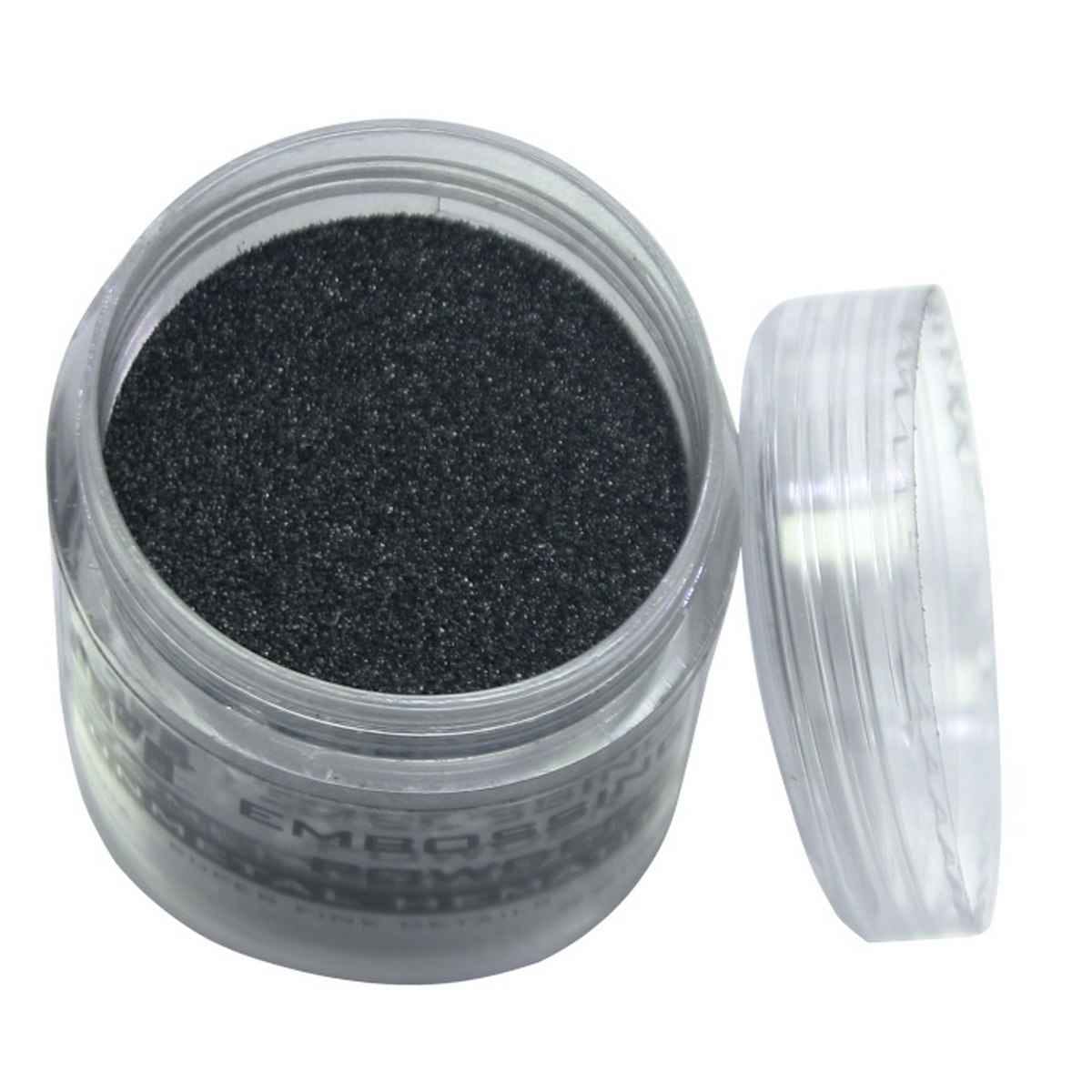 Embossing Powder Gunmetal Hematite Pack of 16 gms, ME311A