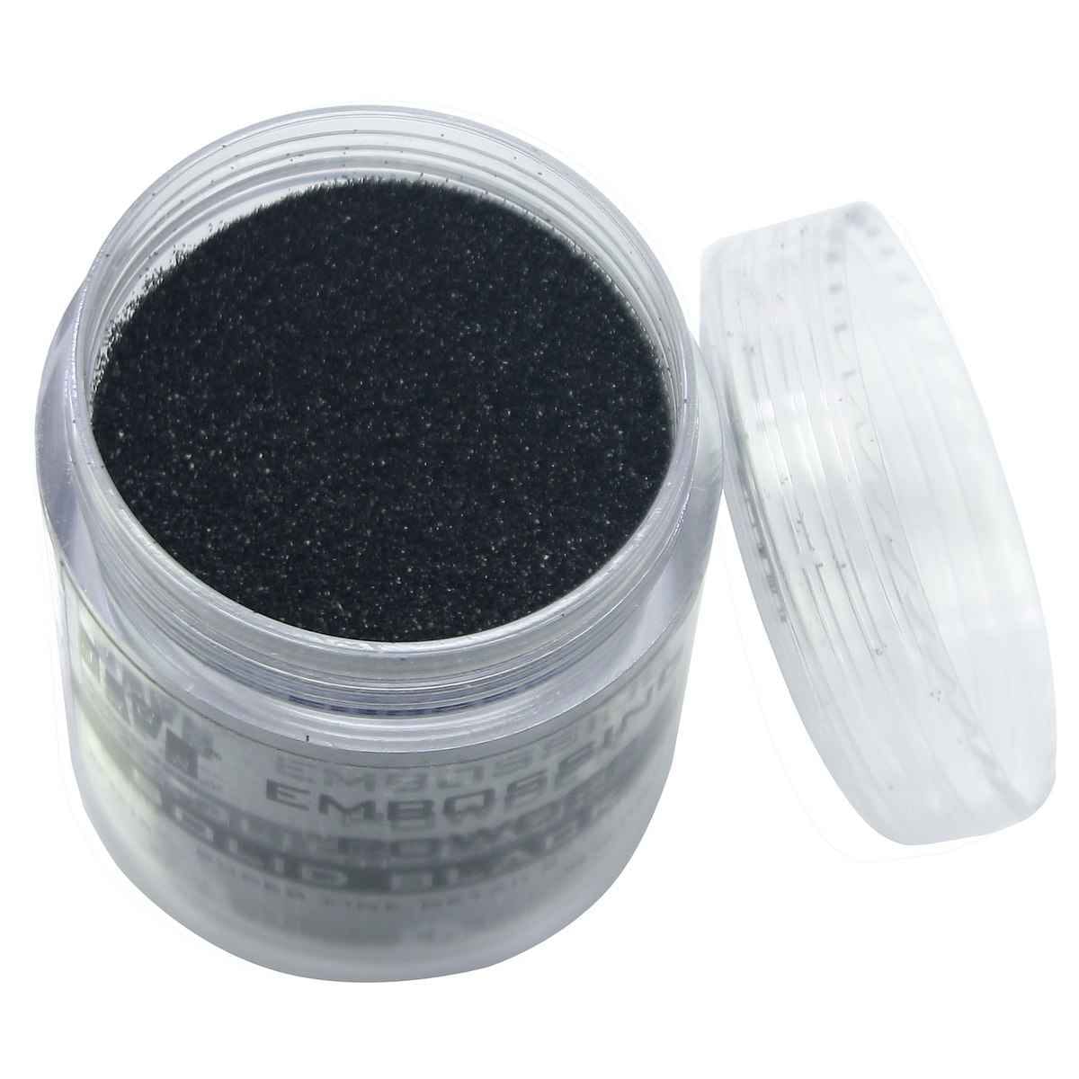 Embossing Powder Solid Black Pack of 16 gms EP401A
