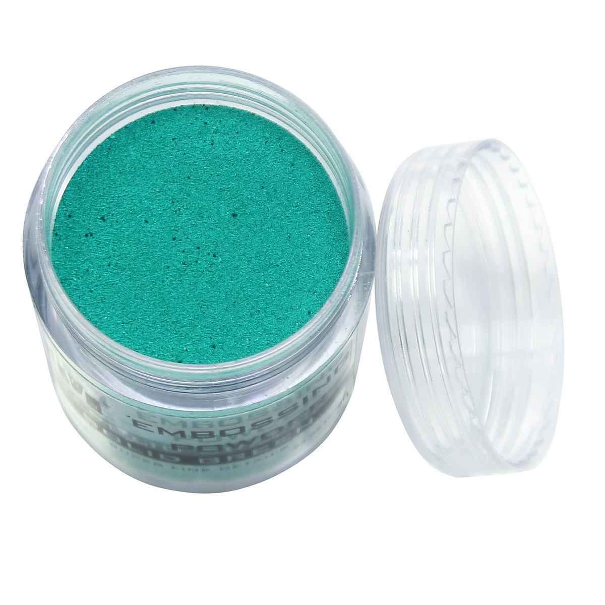 Embossing Powder Solid Green Pack of 24 gms EP501A