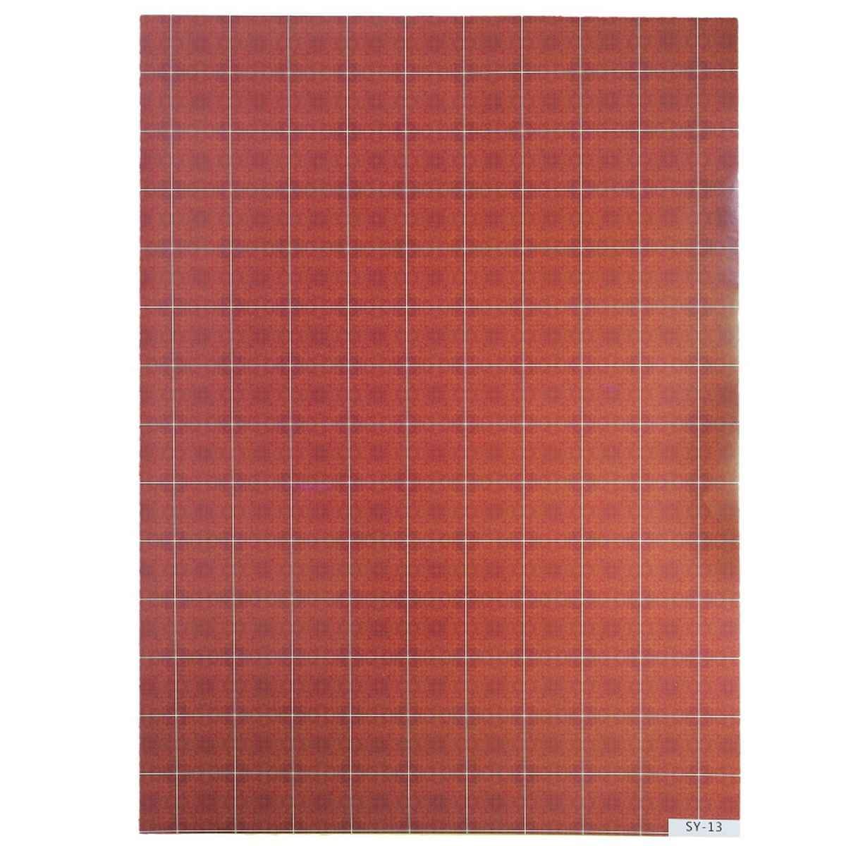 A3 Decorative Flooring Paper With Sticker SY-13