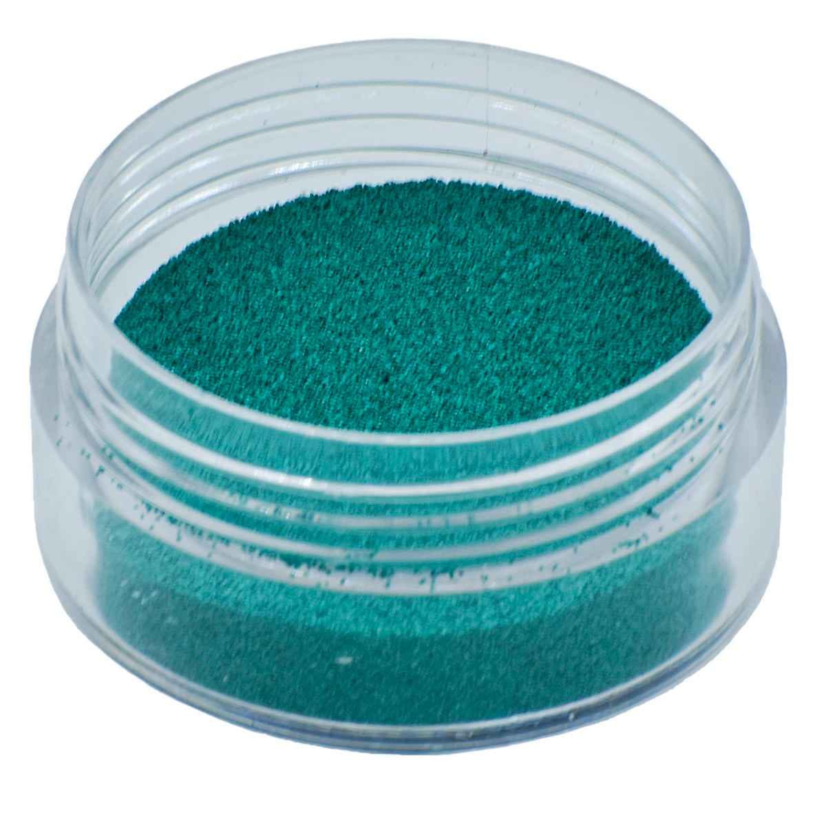 Embossing Powder Solid Small Green Pack of 12 gms EPSGN