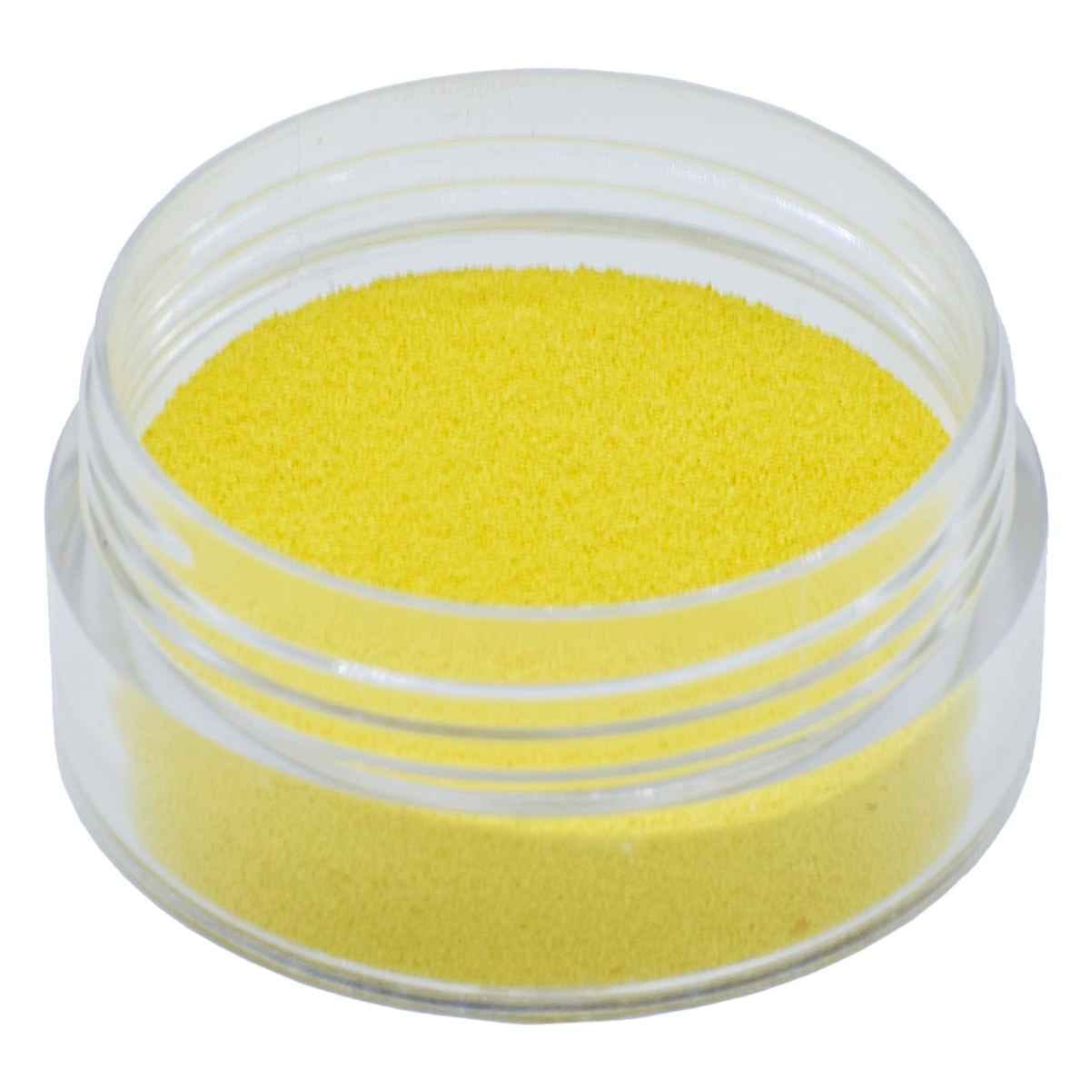 Embossing Powder Solid Small Yellow Pack of 12 gms EPSYW