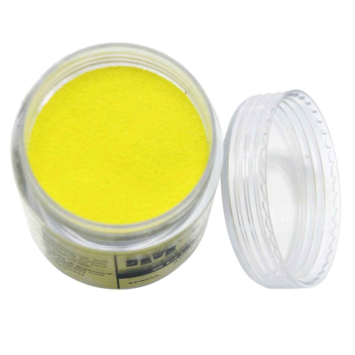 Embossing Powder Solid Yellow Pack of 24 gms EP503A
