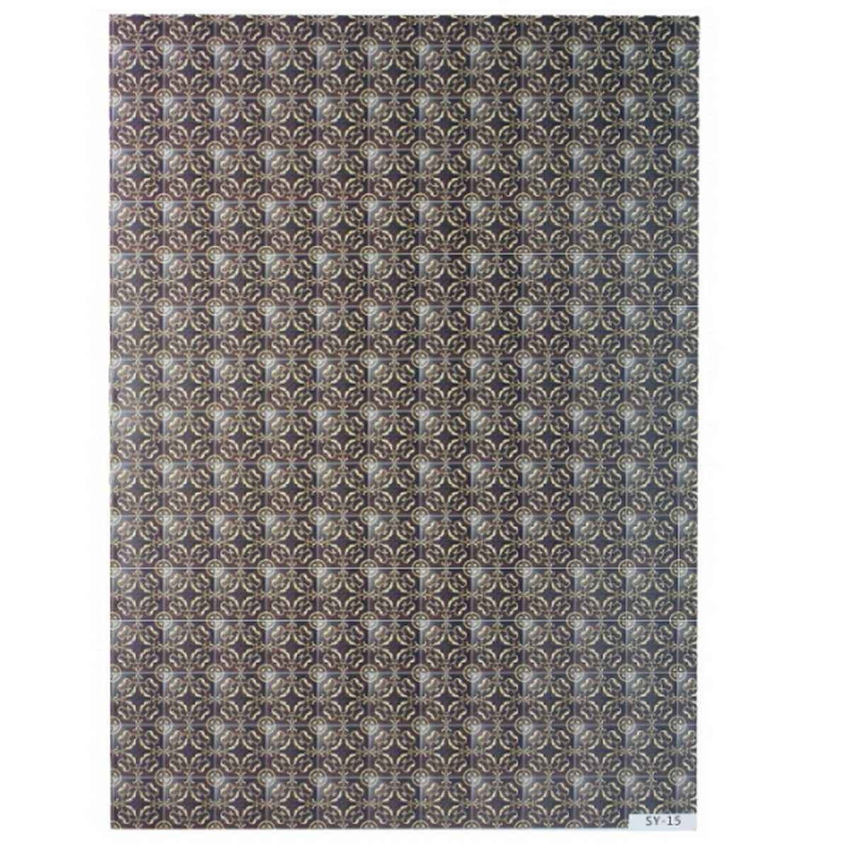A3 Decorative Flooring Paper With Sticker SY-15